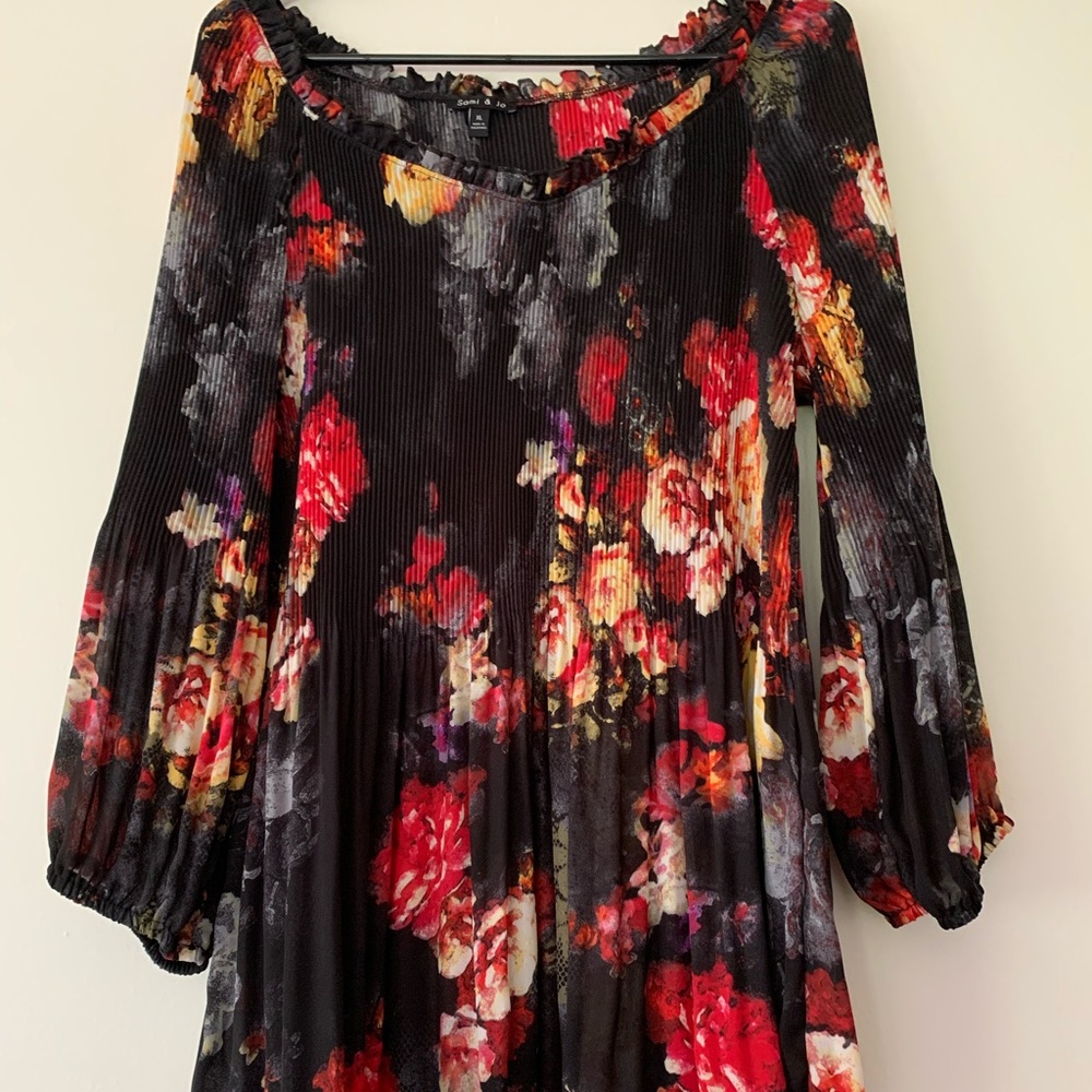 Sam and Jo Floral Top